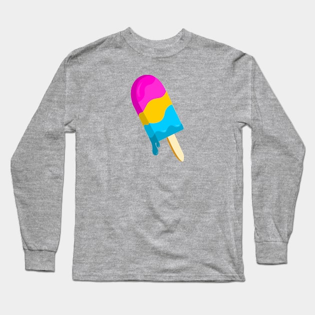 Pride-sicle Long Sleeve T-Shirt by traditionation